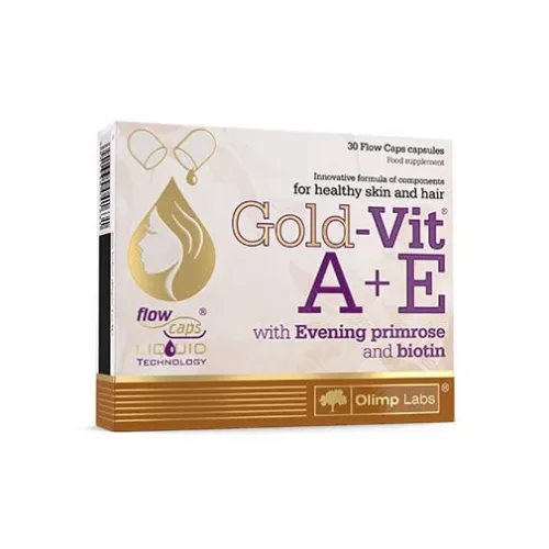 Gold-Vit A + E / 30 Caps - OLIMP