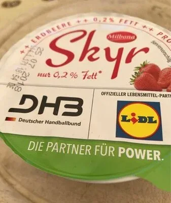 Скир в исландски стил с ягоди / Skyr Icelandic Style Strawberry - Pilos