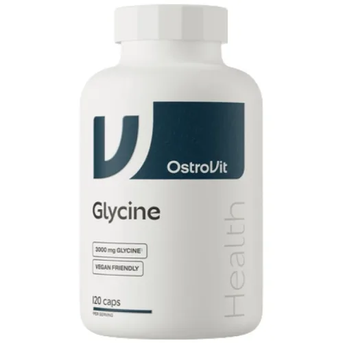 Glycine 750 mg (30 дози) / 120 капсули - OstroVit