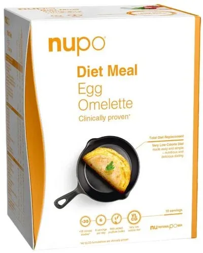 Diet Meal Омлет, 10 x 34 g, Nupo - Nupo