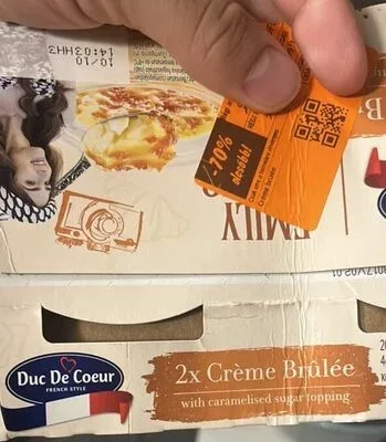 Крем брюле / Crème brûlée - Deluxe