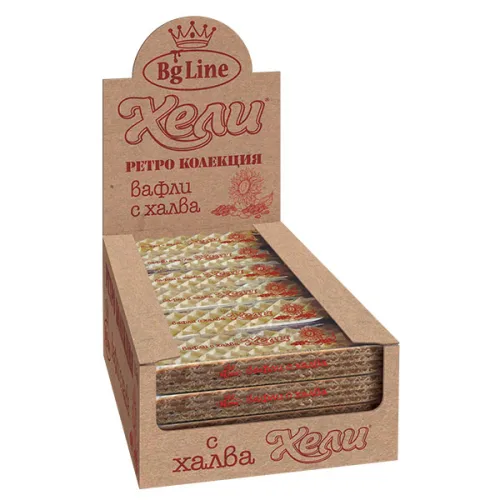Вафла с халва Хели 60гр.