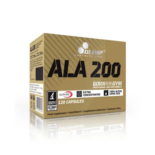 ALA 200 / 120 Caps. - OLIMP