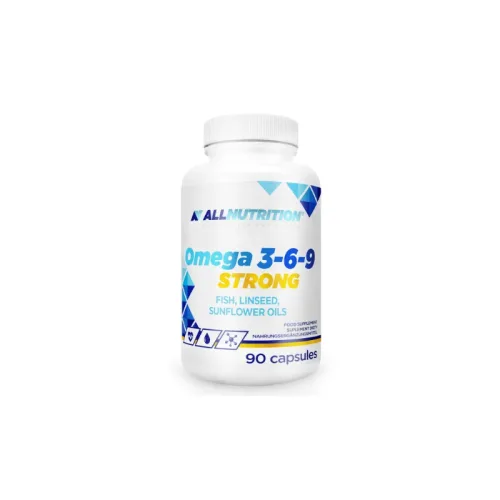Omega 3-6-9 Strong - Омега, Разфасовка 90 caps - Allnutrition