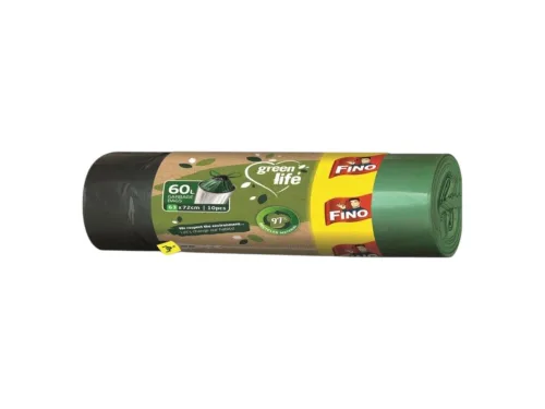 Торби за Смет Fino Green Life 60л 10бр