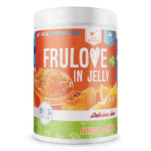 FruLove - Apricot Orange - Конфитю? - Allnutrition