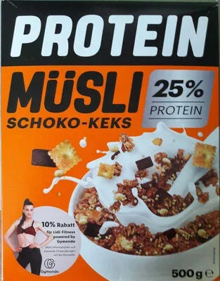 Мюсли с високо съдържание на протеин / High Protein Müsli - Crownfield