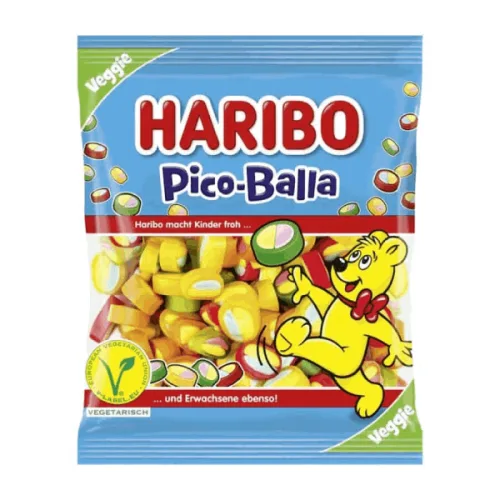 Желирани бонбони Haribo Pico-Balla 85гр.