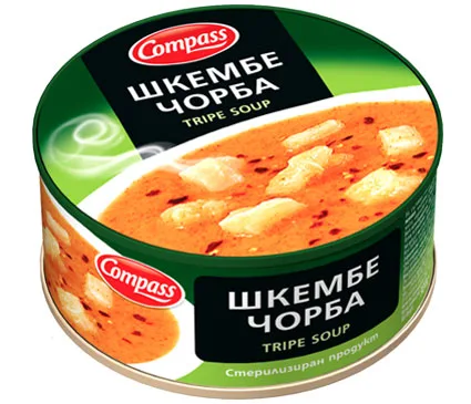 Шкембе чорба Компас 300гр. - Компас
