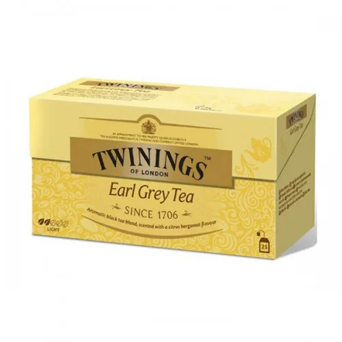 Чай Twinings Earl Grey Tea 25бр./50гр. - Twinings