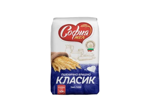 Брашно Класик Тип 500 София Мел 1 Кг
