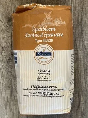 Брашно от спелта тип 65/630 / Spelt Flour Type 65/630 - Belbake