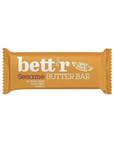 Био бар, сусамов тахан, 30 g, Bett'r - Bett'r