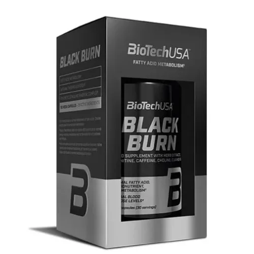 Black Burn / 90 Caps - BioTech USA