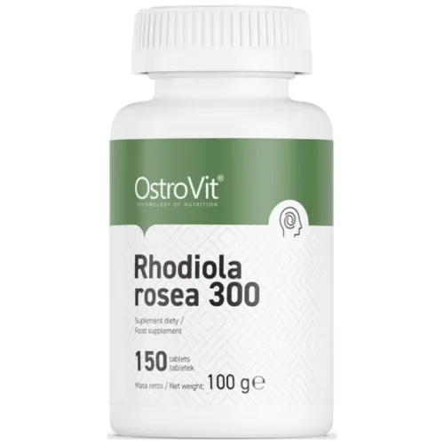 Rhodiola Rosea 300 mg / 150 Таблетки, 150 дози - OstroVit