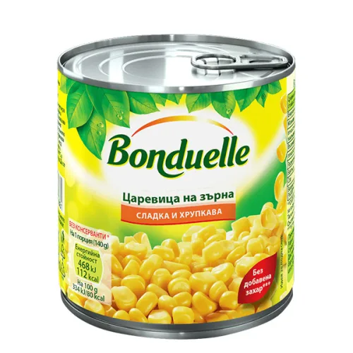 Сладка Царевица Bonduelle 340гр. консерва