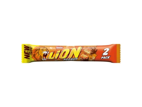 Десерт Lion 2 Pack Фъстъци 62гр