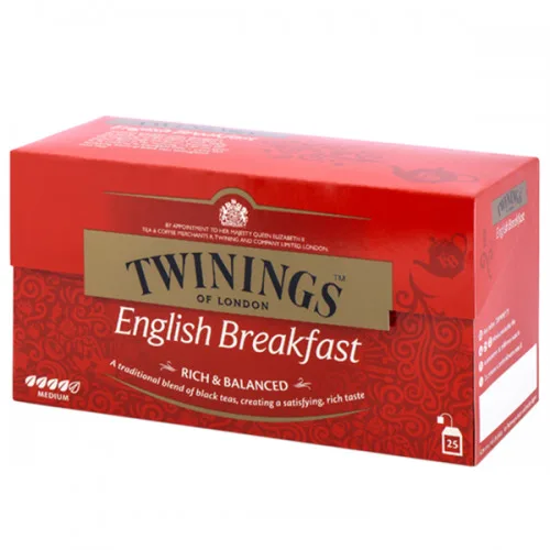 Чай Twinings English Breakfast 25бр. - Twinings
