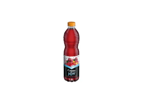 Напитка Плодова Cappy Joy Червени Плодове 1,5л Pet