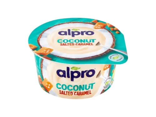 Продукт Заквасен Кокосово Alpro Солен Карамел 120гр