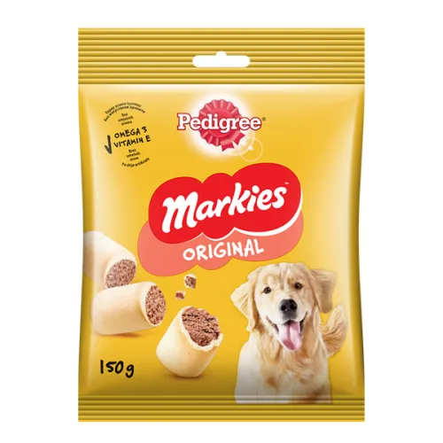 Допълваща храна за кучета Pedigree Markies 150гр. - Pedigree