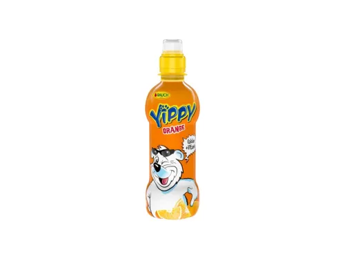 Напитка Плодова Yippy Портокал 12% 330мл