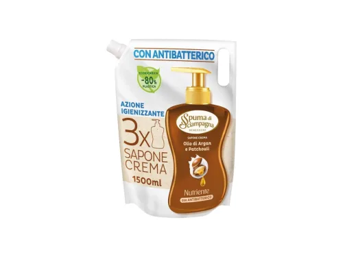 Сапун Течен Spuma Di Sciampagna Nutriente 1,5л