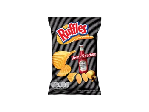 Чипс Ruffles Кетчуп 140гр Пакет - Star Foods