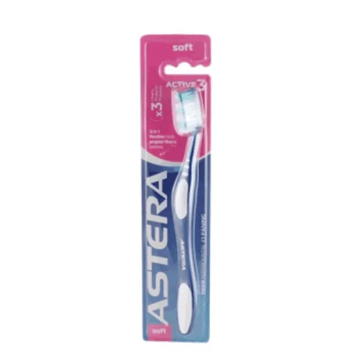 Четка за зъби Astera active 3 soft