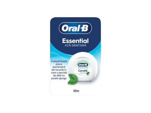 Конци За Зъби Oral-B Mint С Восък 50 М