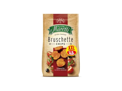 Брускети Maretti Домати Маслини И Риган 140гр Пакет
