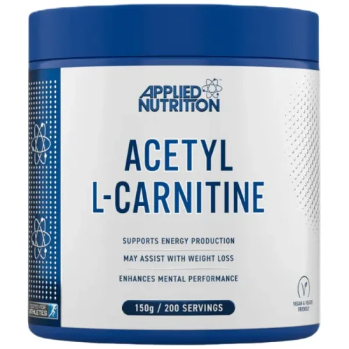 Acetyl L-Carnitine Powder / 150 грама, 200 дози - Applied Nutrition