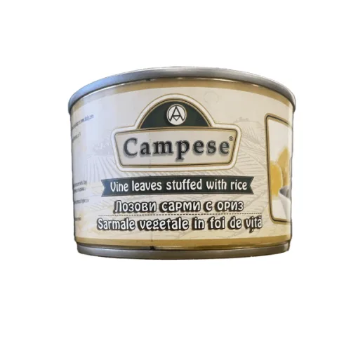 Лозови сарми с ориз Campese 400гр. - Campese