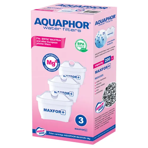 Комплект филтри Maxfor+ Aquaphor Магнезий 3бр. - Aquaphor