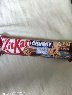 KitKat chunky с тесто за бисквитки / KitKat chunky cookie dough - Nestle