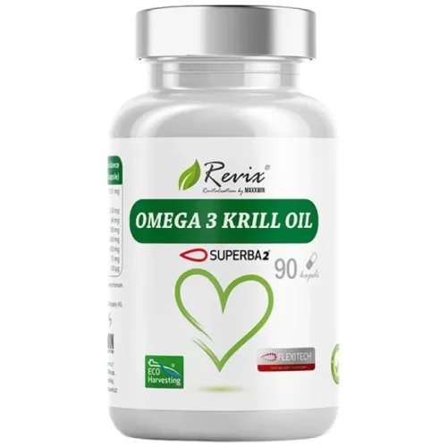 Revix Series | Omega 3 Krill Oil 517 mg (30 дози) / 90 капсули - MAXXWIN