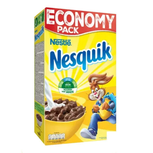 Зърнена закуска Nesquik 625гр. - Nesquik