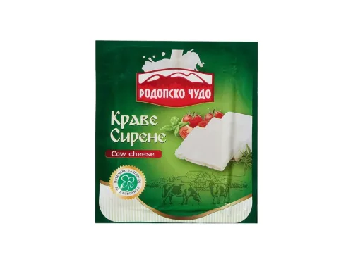 Сирене От Краве Мляко Родопско Чудо Вакуум