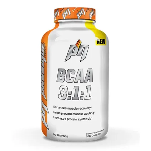 BCAA 3:1:1 / 360 Caps. - PHYSIQUE NUTRITION