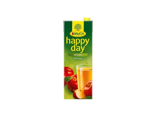 Сок Rauch HappyDay Ябълка 100% 1,5л