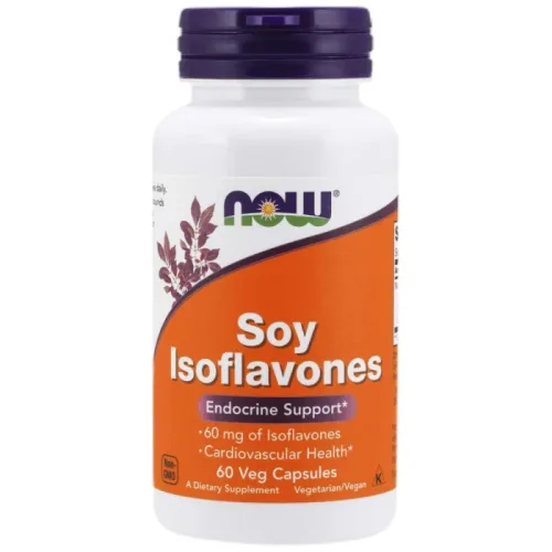 Soy Isoflavones 150 mg / 60 капсули - NOW Foods
