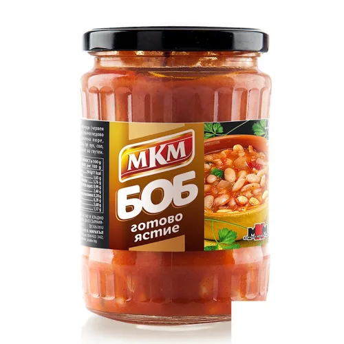 Боб готово ястие МКМ 560гр. - МКМ