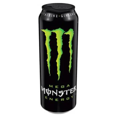 Енергийна напитка Monster Mega Energy 553мл. - Monster