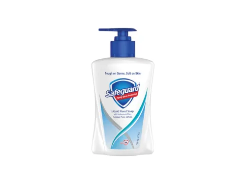 Сапун Течен Safeguard Класик Помпа
