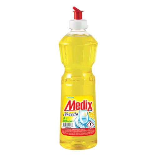 Препарат за съдове Medix класик лимон 500мл. - Medix