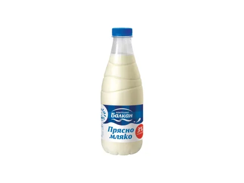 Мляко Прясно Балкан 3% 1л