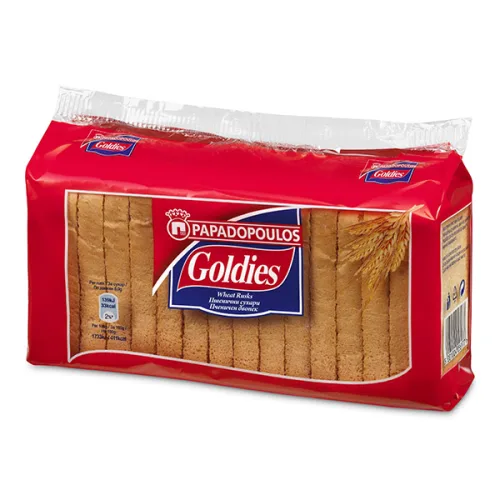 Пшенични сухари Goldies 125гр.
