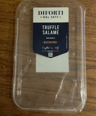 Негрини Truffle salame слайс 80 г - Diforti