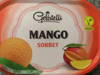 Сорбе от манго / Mango sorbet - Gelatelli