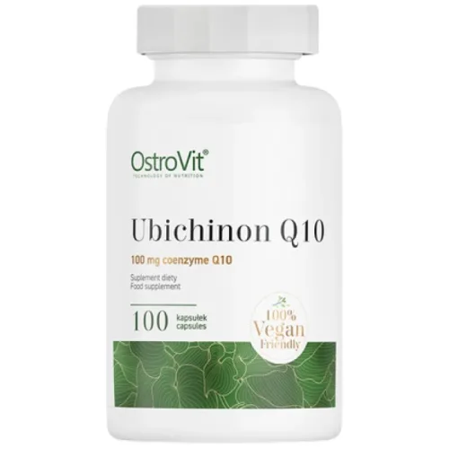CoQ10 / Ubichinon 100 mg / 100 капсули, 100 дози - OstroVit
